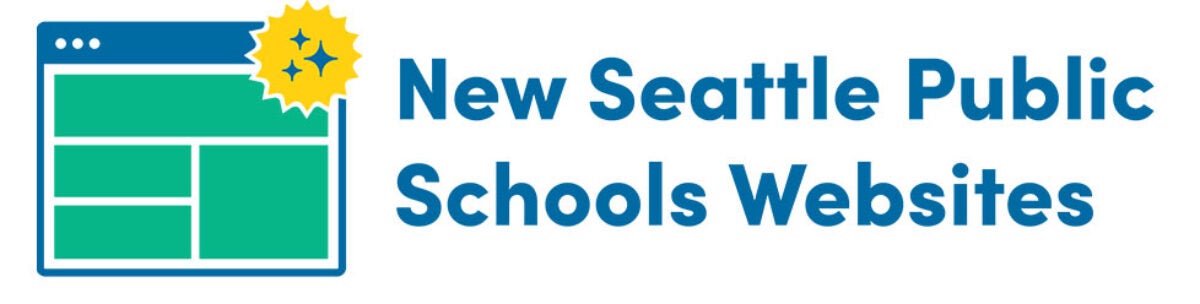 New Seattle Public Schools Website